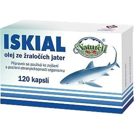 Naturell Iskial олія ралійної піни 120 капсул: ціни та характеристики