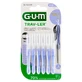 Зубні щітки Sunstar Gum, Trav-ler, Midzyzbek, блакитні 0,6 мм, 6 штук