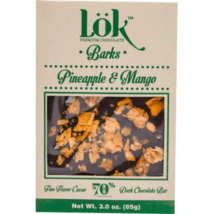 Lök Шоколад с ананасом и манго, 85 г