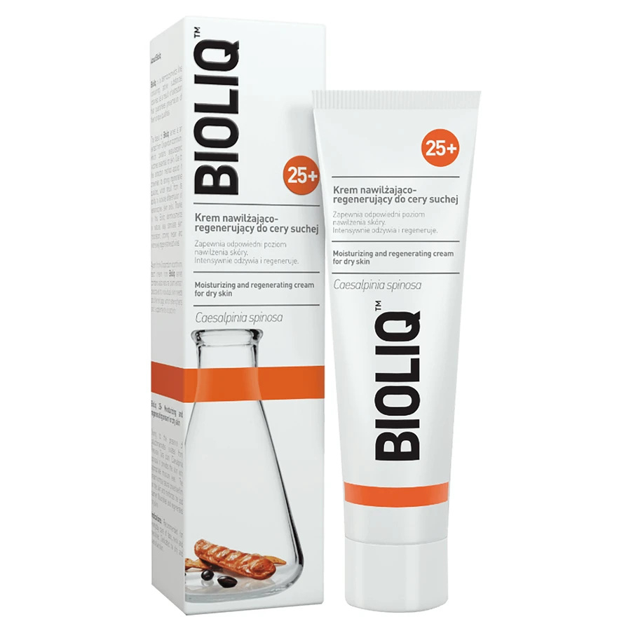 BIOLIQ 25+, зволожуючий та регенеруючий крем для сухої шкіри, 50 мл: ціни та характеристики