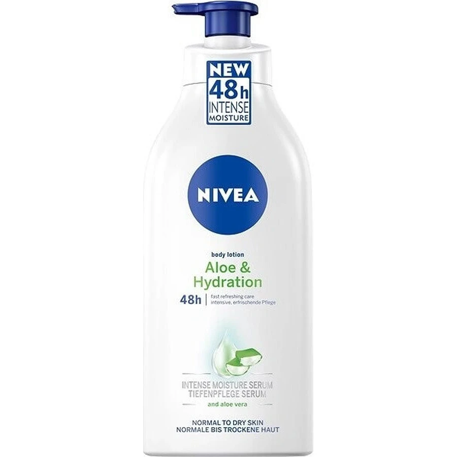 Nivea Лосьон для тела Aloe&Hydration 1×625 мл, лосьон для тела: цены и характеристики