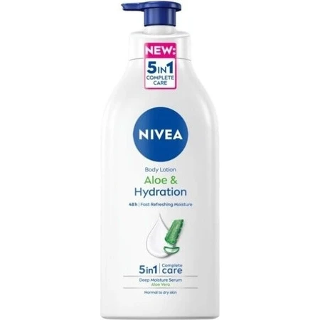 Nivea Лосьон для тела Aloe&Hydration 1×625 мл, лосьон для тела: цены и характеристики