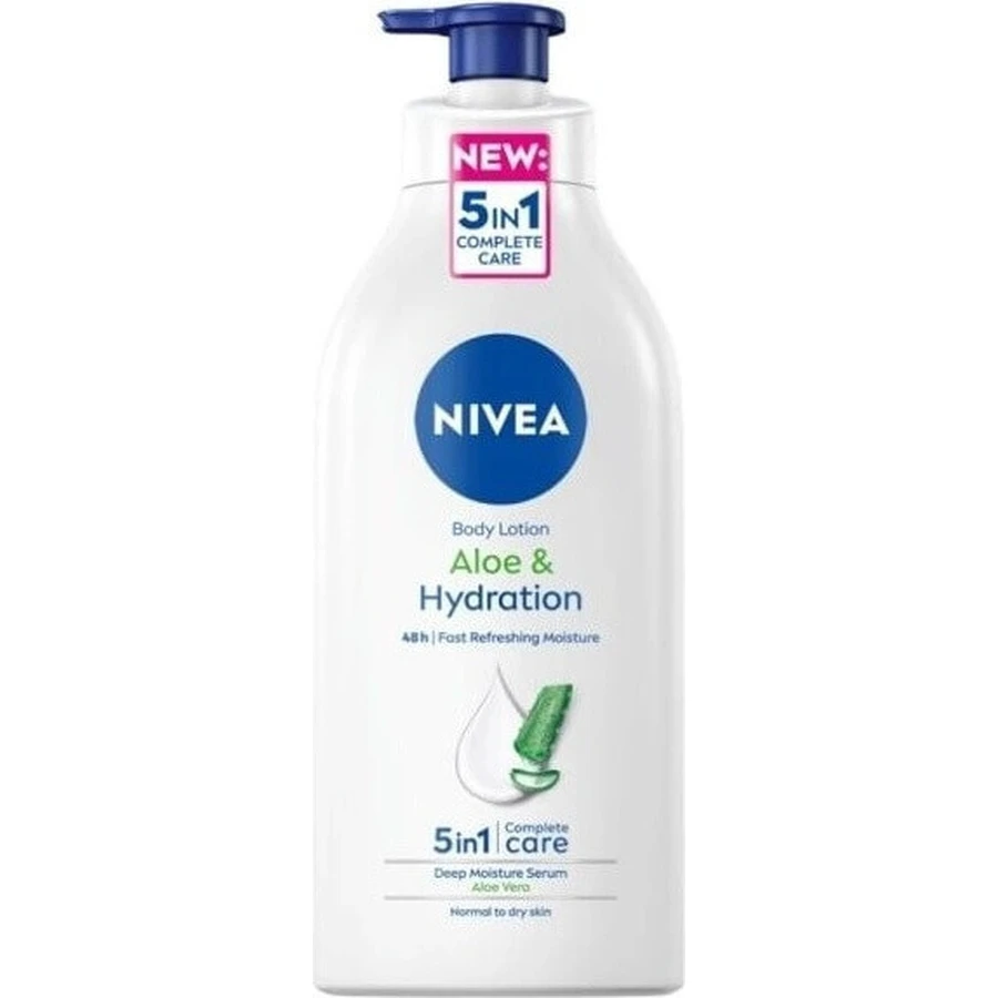 Nivea Лосьон для тела Aloe&Hydration 1×625 мл, лосьон для тела: цены и характеристики