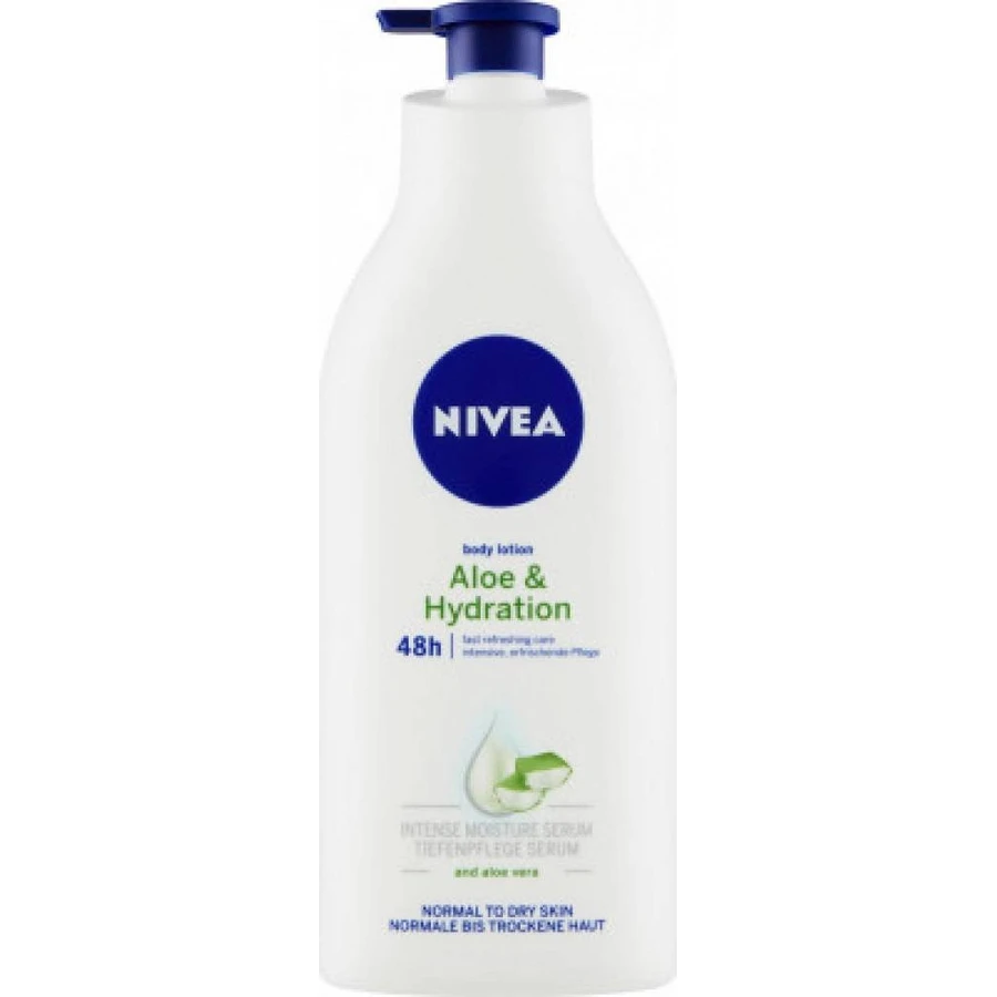 Nivea Лосьон для тела Aloe&Hydration 1×625 мл, лосьон для тела: цены и характеристики