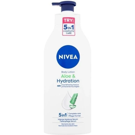 Nivea Лосьон для тела Aloe&Hydration 1×625 мл, лосьон для тела: цены и характеристики