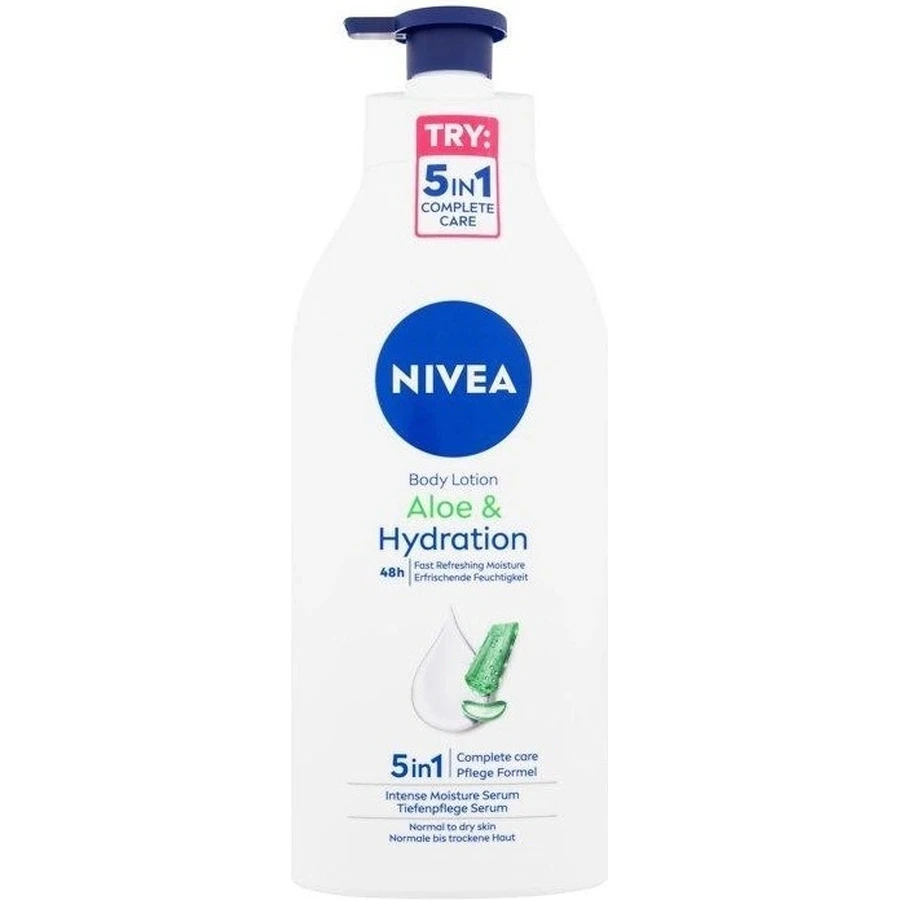 Nivea Лосьон для тела Aloe&Hydration 1×625 мл, лосьон для тела: цены и характеристики