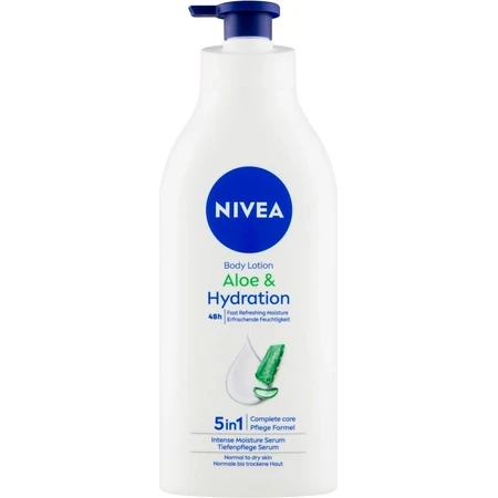 Nivea Лосьон для тела Aloe&Hydration 1×625 мл, лосьон для тела: цены и характеристики