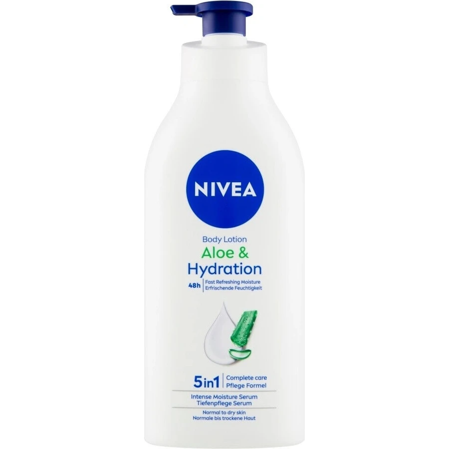 Nivea Лосьон для тела Aloe&Hydration 1×625 мл, лосьон для тела: цены и характеристики