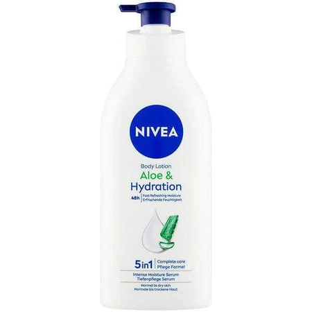 Nivea Лосьон для тела Aloe&Hydration 1×625 мл, лосьон для тела: цены и характеристики