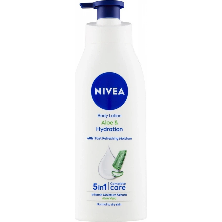 Nivea Лосьон для тела Aloe&Hydration 1×625 мл, лосьон для тела: цены и характеристики