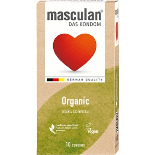 Презервативи Masculan Organic 10 шт