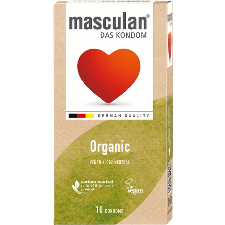 Презервативи Masculan Organic 10 шт: ціни та характеристики