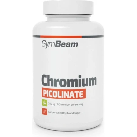 Gymbeam піколінат хрому 120tbl 120 таблеток без смаку: ціни та характеристики