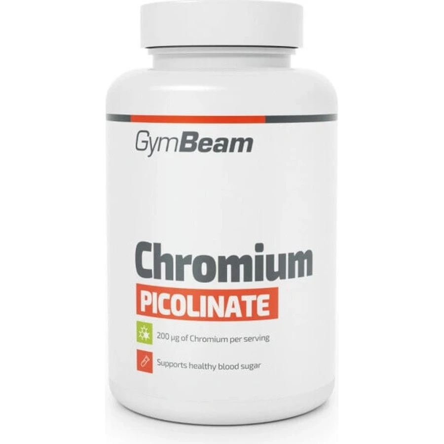 Gymbeam піколінат хрому 120tbl 120 таблеток без смаку: ціни та характеристики