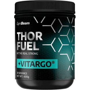 GymBeam Thor Fuel + Vitargo клубника - киви 600 г