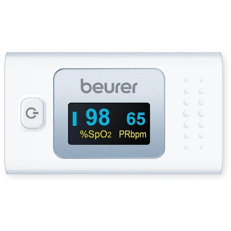 Пульсоксиметр Beurer PO 35: цены и характеристики