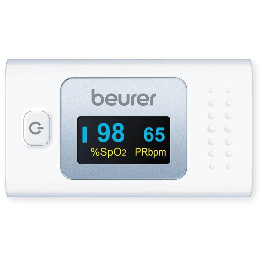 Пульсоксиметр Beurer PO 35: цены и характеристики