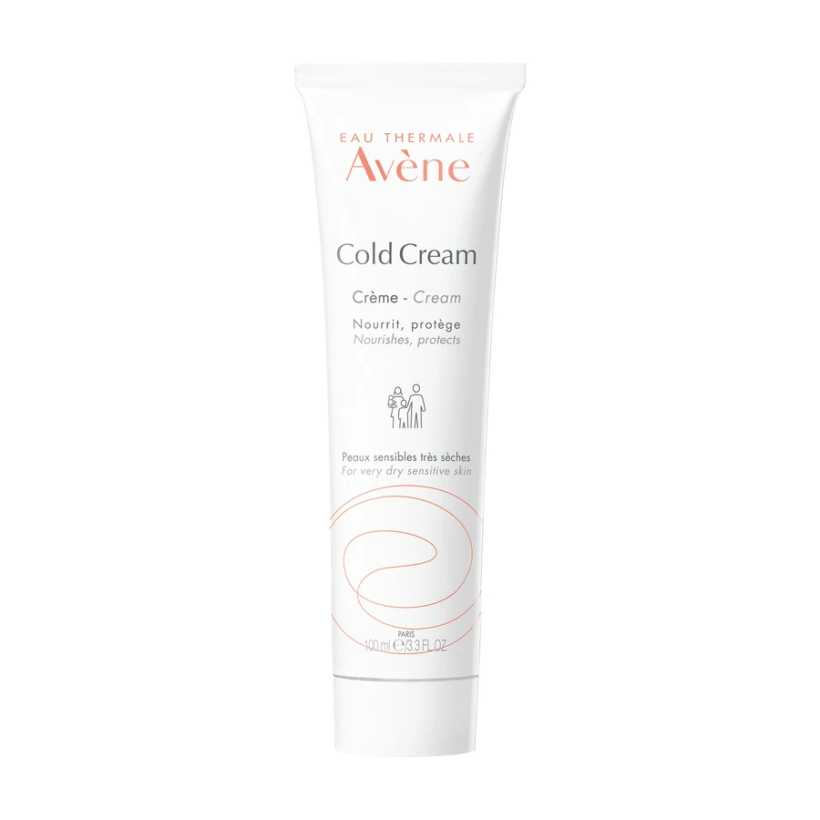 Avene Холодний крем для обличчя та тіла, для чутливої та дуже сухої шкіри, 100 мл: ціни та характеристики