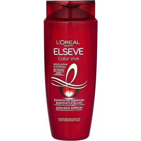 L'Oréal Paris Elseve Color Vive шампунь для фарбованого волосся 1×700 мл, подовжує колір волосся: ціни та характеристики