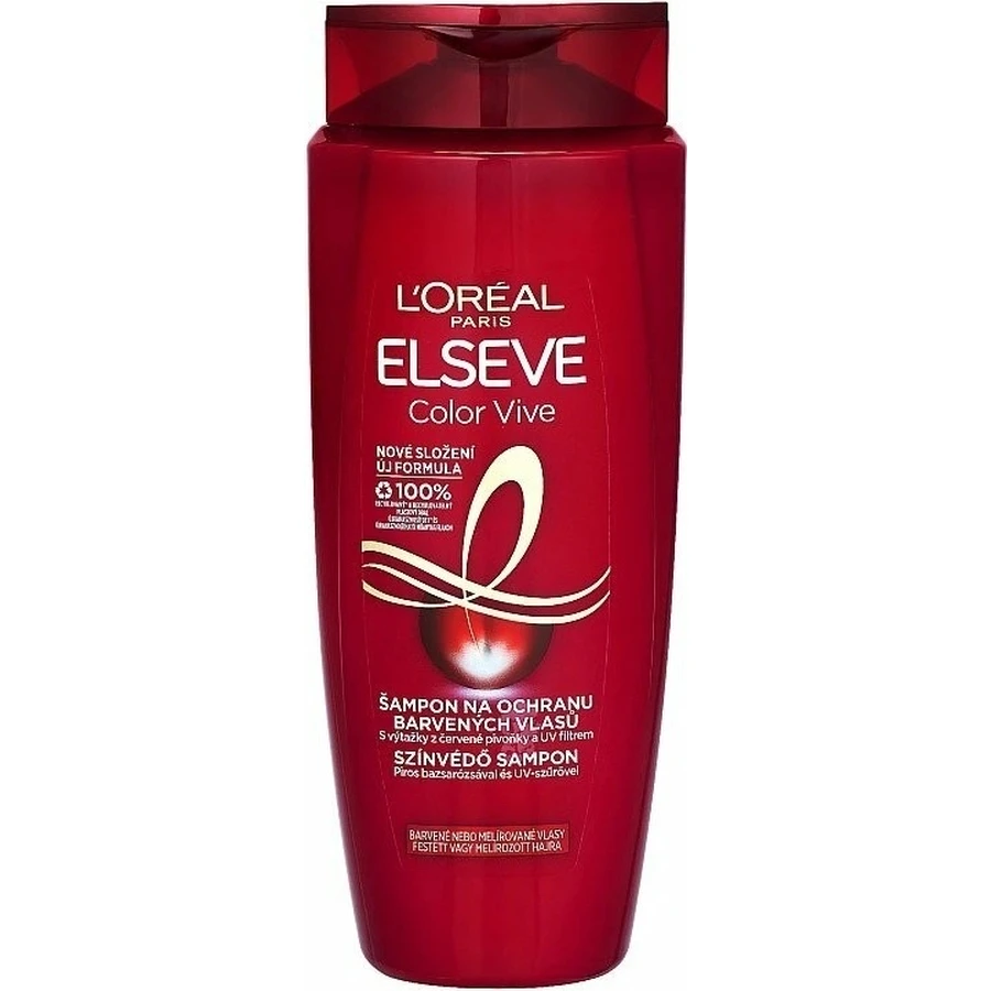 L'Oréal Paris Elseve Color Vive шампунь для фарбованого волосся 1×700 мл, подовжує колір волосся: ціни та характеристики