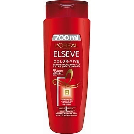 L'Oréal Paris Elseve Color Vive шампунь для фарбованого волосся 1×700 мл, подовжує колір волосся: ціни та характеристики