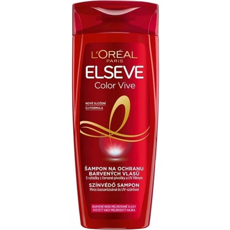 L'Oréal Paris Elseve Color Vive шампунь для фарбованого волосся 1×700 мл, подовжує колір волосся: ціни та характеристики