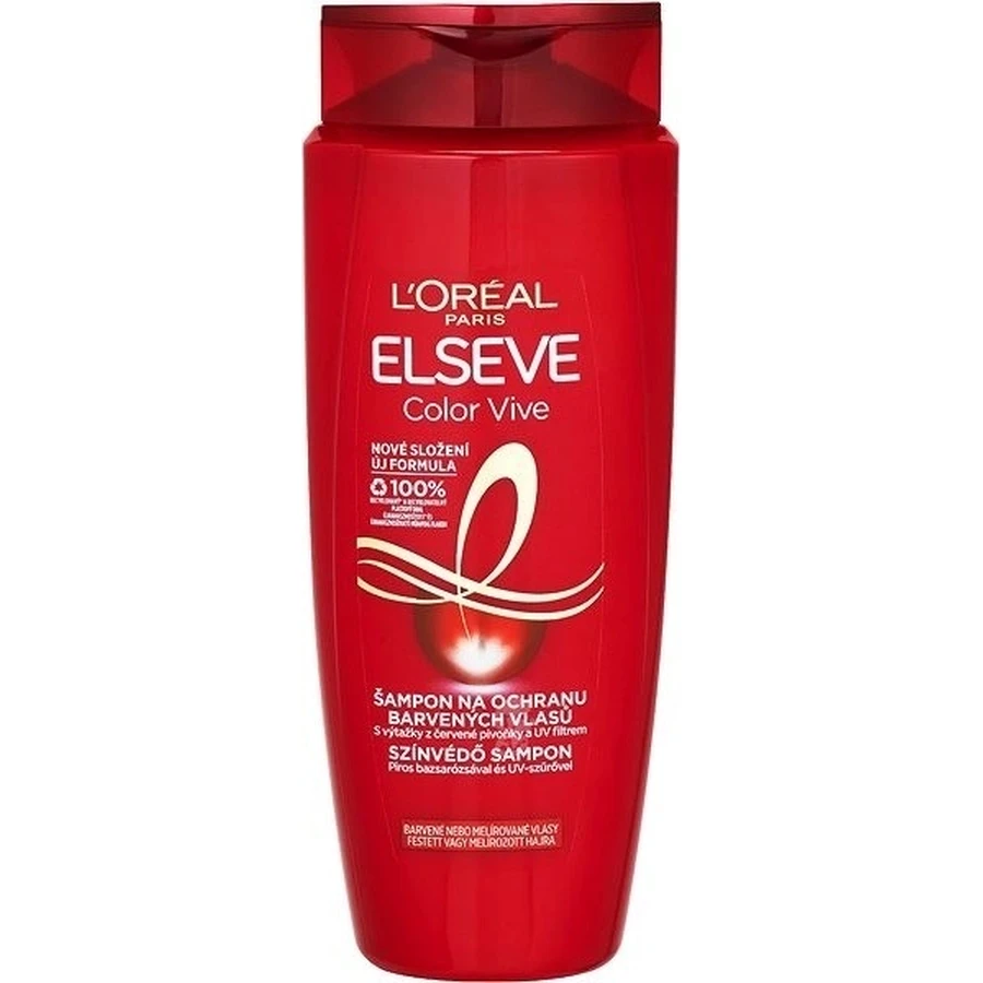 L'Oréal Paris Elseve Color Vive шампунь для фарбованого волосся 1×700 мл, подовжує колір волосся: ціни та характеристики