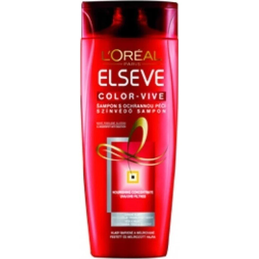 L'Oréal Paris Elseve Color Vive шампунь для фарбованого волосся 1×700 мл, подовжує колір волосся: ціни та характеристики
