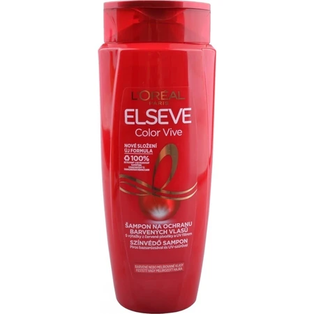 L'Oréal Paris Elseve Color Vive шампунь для фарбованого волосся 1×700 мл, подовжує колір волосся: ціни та характеристики