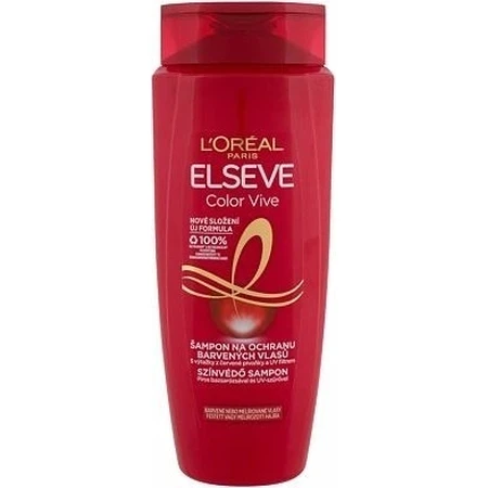 L'Oréal Paris Elseve Color Vive шампунь для фарбованого волосся 1×700 мл, подовжує колір волосся: ціни та характеристики