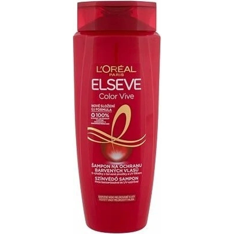 L'Oréal Paris Elseve Color Vive шампунь для фарбованого волосся 1×700 мл, подовжує колір волосся: ціни та характеристики