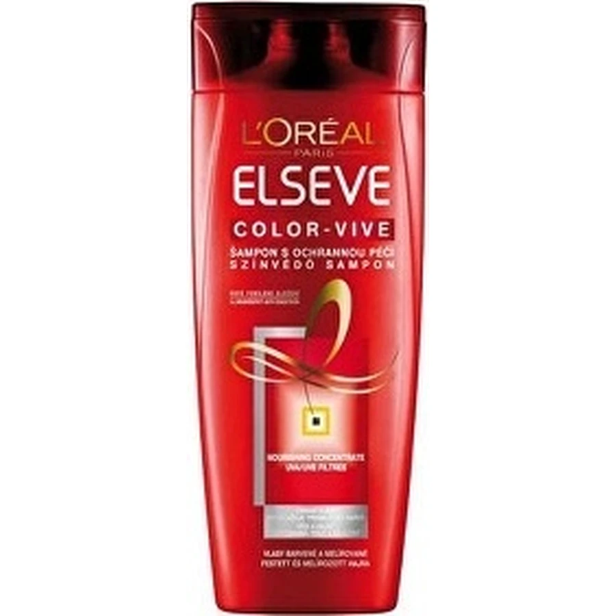 L'Oréal Paris Elseve Color Vive шампунь для фарбованого волосся 1×700 мл, подовжує колір волосся: ціни та характеристики