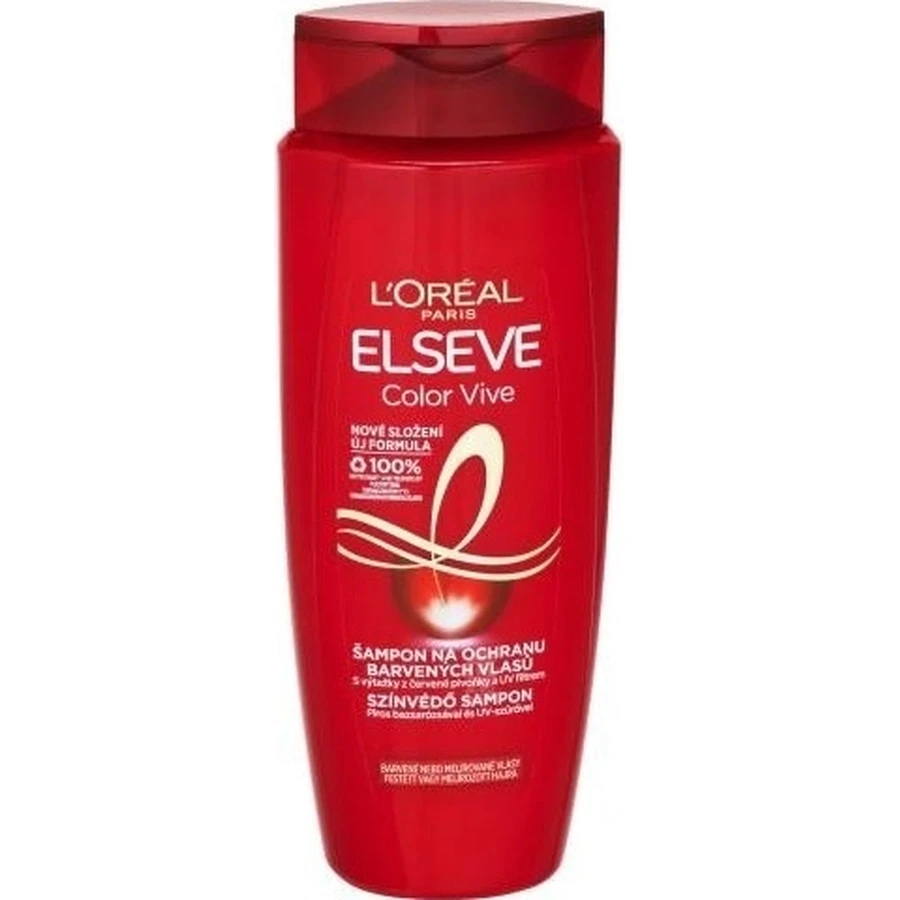 L'Oréal Paris Elseve Color Vive шампунь для фарбованого волосся 1×700 мл, подовжує колір волосся: ціни та характеристики