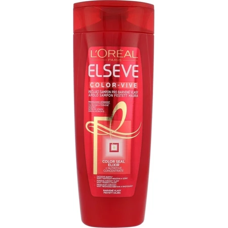 L'Oréal Paris Elseve Color Vive шампунь для фарбованого волосся 1×700 мл, подовжує колір волосся: ціни та характеристики