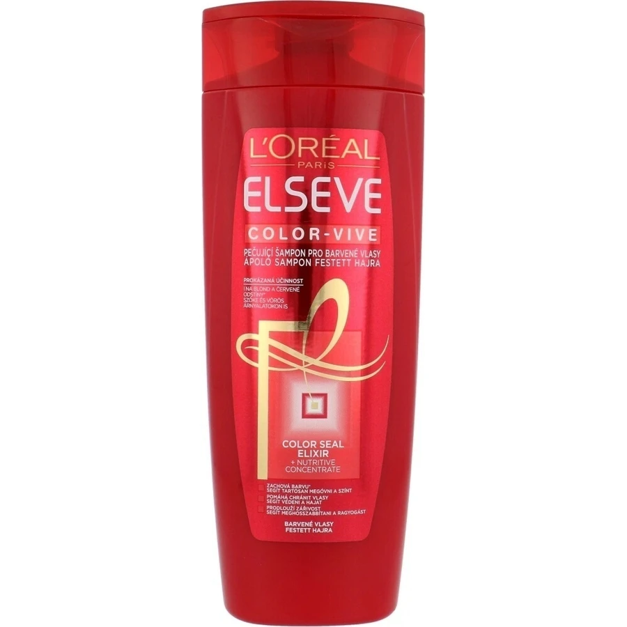 L'Oréal Paris Elseve Color Vive шампунь для фарбованого волосся 1×700 мл, подовжує колір волосся: ціни та характеристики