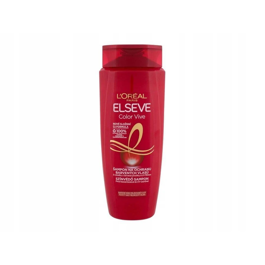 L'Oréal Paris Elseve Color Vive шампунь для фарбованого волосся 1×700 мл, подовжує колір волосся: ціни та характеристики