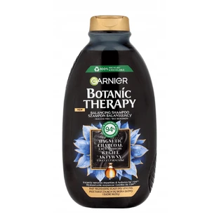 Garnier Botanic Therapy, Шампунь-баланс для сухого волосся та жирної шкіри голови, активна олія, 400 мл ЗАБРУДНЕНА УПАКОВКА