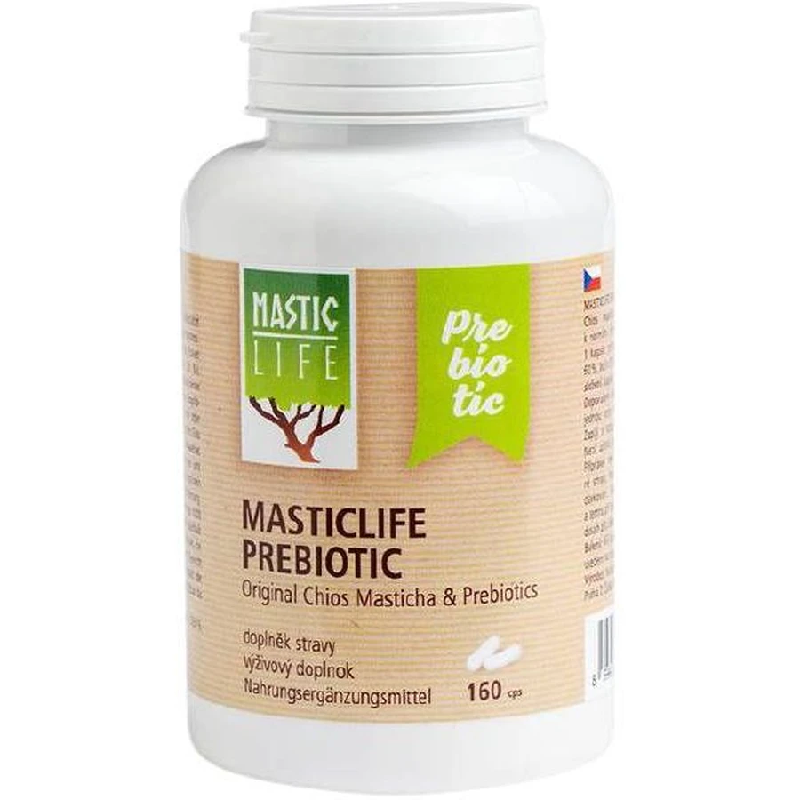 Masticlife Хіос Мастиха 160 капсул: ціни та характеристики