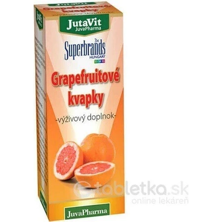 JutaVit Грейпфрутовые капли 1×30 мл, пищевая добавка: цены и характеристики