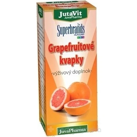 JutaVit Грейпфрутовые капли 1×30 мл, пищевая добавка: цены и характеристики