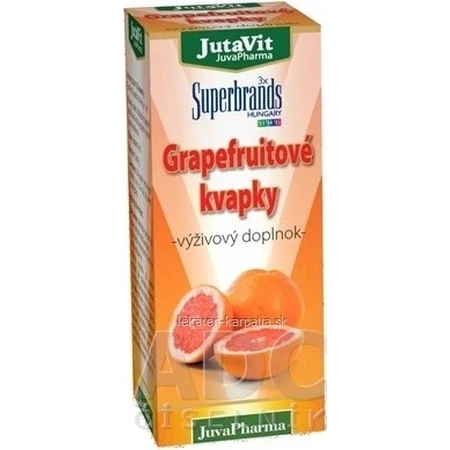 JutaVit Грейпфрутовые капли 1×30 мл, пищевая добавка: цены и характеристики