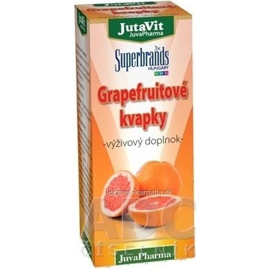 JutaVit Грейпфрутовые капли 1×30 мл, пищевая добавка: цены и характеристики