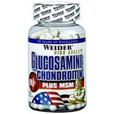 Weider Glucosamine Chondroitin + MSM Kb nutrition 120 таблеток