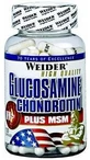 Weider Glucosamine Chondroitin + MSM Kb nutrition 120 таблеток