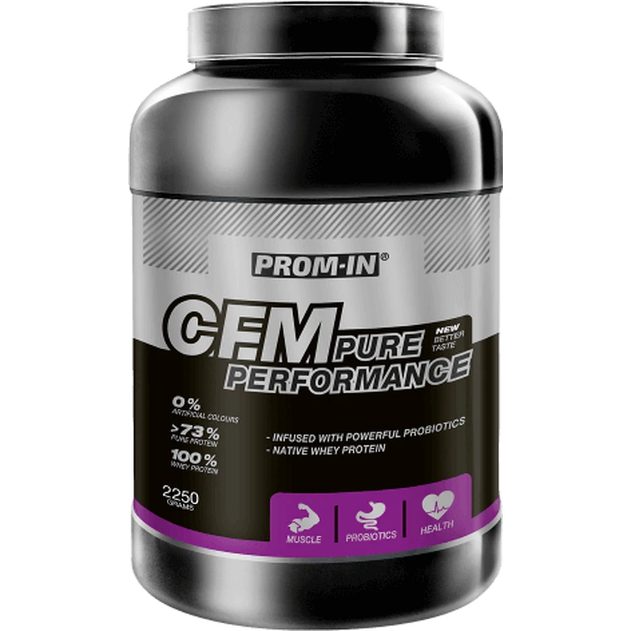 Prom-In CFM Pure Performance Ваніль 2250 г: ціни та характеристики