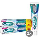 Corega фиксированные сливки без вкуса экстра густые XL 2 x 70 г