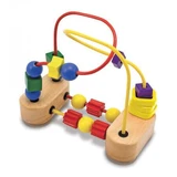 Американські гірки з намистинами, +12 місяців, Melissa&Doug