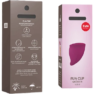 Fun Factory Fun Cup Vekos B фіолетовий