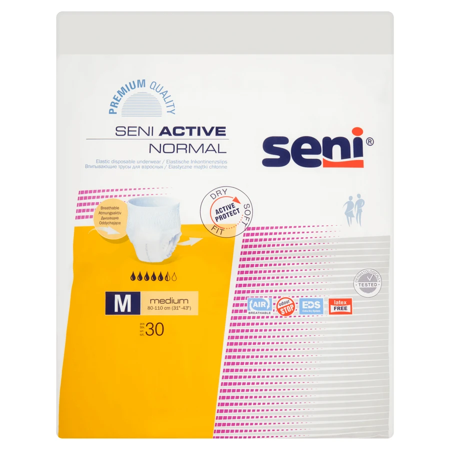 Трусики-хонги Seni Active Normal 30 шт M: ціни та характеристики