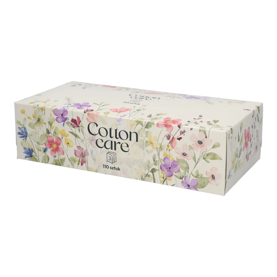 CottonCare, серветки, коробка, 110 шт.: ціни та характеристики